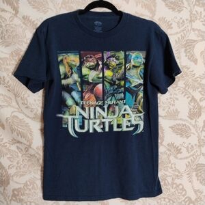 Teenage Mutant Ninja Turtles Movie Tee | Nickelodeon Graphic T-Shirt Men’s Small